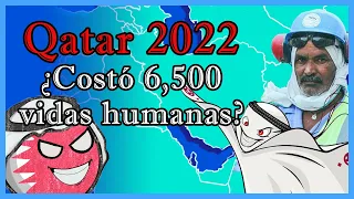 El lado oscuro de QATAR 2022 🇶🇦😈⚽️ - El Mapa de Sebas