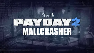 Просто Payday 2 Крушитель (Mallcrasher) DSOD Стелс Соло