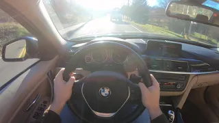 2015 BMW 328i POV Drive