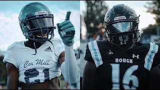 Cox Mill (NC) vs #2 Hough (NC) 4A High School Football!