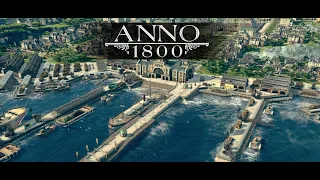 Anno 1800 #3 Квесты и расширение