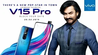 Vivo V15 Pro Trailer Ft. Aamir Khan