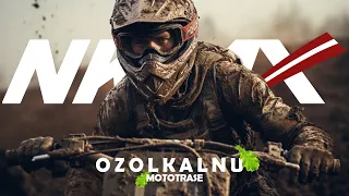 OZOLKALNU MOTOTRASE Nacionālais kauss motokrosā Sigulda 2023