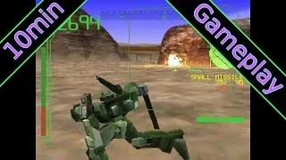 Armored Core: Master of Arena ... (PS1) Gameplay