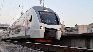 Georgian Railway Passenger Trains // საქართველოს რკინიგზის სამგზავრო მატარებლები