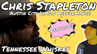FIRST TIME HEARING! Chris Stapleton Reaction - Tennessee Whiskey Live
