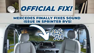 Official Fix for Sprinter Speakers! Leisure Travel Van Service A Cost