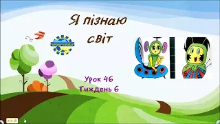 Я пізнаю світ (урок 46 тиждень 6) 3 клас "Інтелект України"