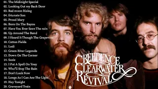 CCR Greatest Hits Full Album With Lyric | The Best of CCR Playlist 2022 (No ADS)