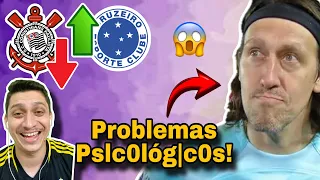 CÁSSIO TROCA O CORINTHIANS PELO CRUZEIRO