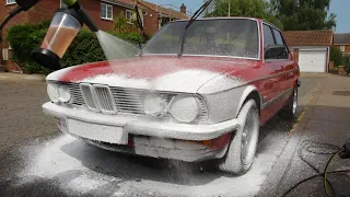 BMW E28 wedding car full detail #pauldoldendetails #detailing