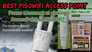 COMFAST CF-EW73| PiSOWIFI Access Point Configuration Tagalog