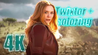 Wanda Maximoff Infinity War 4K Twixtor Scenepack with Coloring for edits MEGA