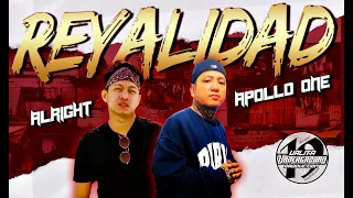 REYALIDAD - APOLLO ONE X ALRIGHT (OFFICIAL LYRICS VIDEO)