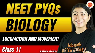 NEET PYQs for Locomotion and Movement | Class 11 Biology | NEET 2024