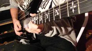 Avenged Sevenfold - Hail to the King (Guitar solo cover)