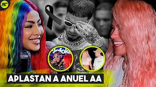 RIP ANUEL. Así fue Como La Bichota y Yailin Aplastaron a Anuel aa.