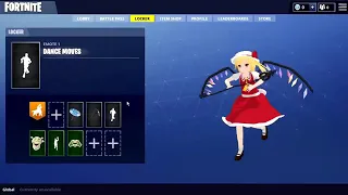 Touhou fortnite meme (not mine)