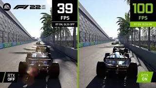 F1®22 | 4K NVIDIA DLSS Comparison