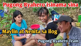 PUGONG BYAHERO NAG AYANG MALIGO SA ILOG