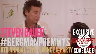 Steven Bauer #RayDonovan at Doris Bergman's 8th Style Lounge & Party Celebrating Emmys