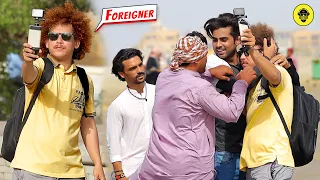 Foreigner In Pakistan | Dumb Pranks