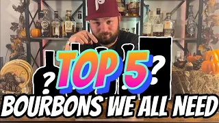 Top 5 Bourbons to Level Up Your Collection!