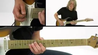 Andy Timmons Guitar Lesson - #3 Tension & Release - Electric Expression