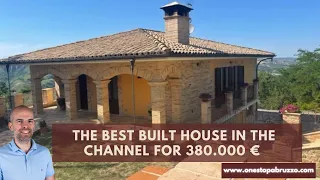 Stunning Countryside Four-Bedroom House with Land | Virtual Property Tour in Roccamontepiano Italy