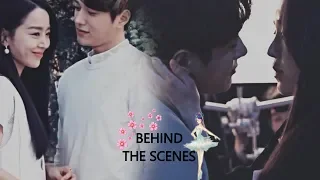 Shin Hye Sun ♥ Kim Myung Soo (L) ~ behind the scenes moments