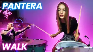 Pantera - Walk (Drum Cover)