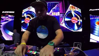 Dj DIEGO ZAPATA National Champion Red Bull 3Style Chile 2017
