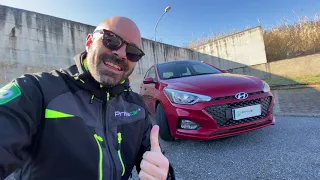 HYUNDAI i20 1.2 5 porte Connectline "UNICOPROPRIETARIO"