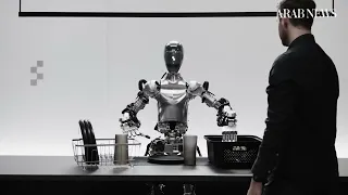AIロボット企業、OpenAIを搭載した人型ロボットの映像を公開