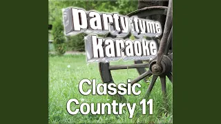 I've Been Loved By The Best (Made Popular By Don Williams) (Karaoke Version)
