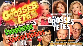😎 Compilation Blagues Drôles, Le Best of des Grosses Têtes du samedi 24 octobre 2020