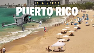 Traveling to Isla Verde, Puerto Rico with a Drone