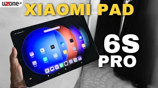 XIAOMI PAD 6S PRO TABLET TERMAHAL DARI XIAOMI, APA AJA KELEBIHANNYA? #xiaomipad