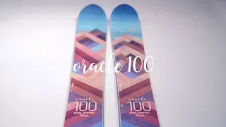 18/19 Icelantic Skis: Oracle All-Mountain Collection