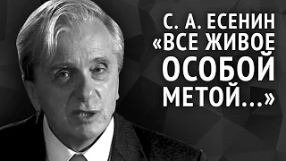 Сергей Есенин. Все живое особой метой...