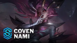 Coven Nami Skin Spotlight - League of Legends