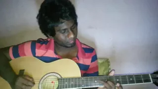 Pogum paadhai Pisasu theme music on guitar version