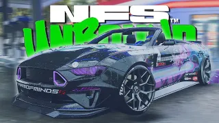 2019 FORD MUSTANG GT CABRIO TUNING! - NEED FOR SPEED UNBOUND Part 56 | Lets Play NFS Unbound