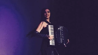 ACCORDION SHOW (Карусель Фоссен) - FLICK-FLACK (Carousel) - Elena Stenkina - аккордеонистка