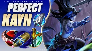 Ultimate Carry Guide For BLUE KAYN JUNGLE! 🐱‍👤 (How & WHY to adapt your S+ Kayn Build!)