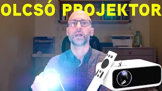 Projektor 20 ezerért?? 😮 Wanbo Mini-teszt | 164. rész | Mesterházi Dávid