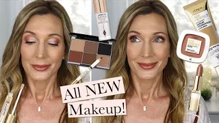 Trying All NEW Makeup! L'Oreal Age Perfect, Wayne Goss, Charlotte Tilbury