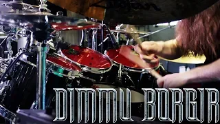 Dimmu Borgir - "Council of Wolves and Snakes" - DRUMS