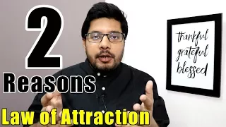 2 TOP REASONS for Law of Attraction Not Working & How to Fix Them Easily - This is Powerful!