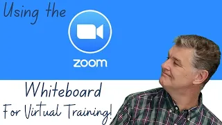 Using the Zoom Whiteboard for Virtual Training Sessions